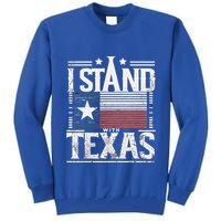 I Stand With Texas Scotus Tall Sweatshirt