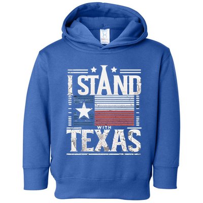 I Stand With Texas Scotus Toddler Hoodie