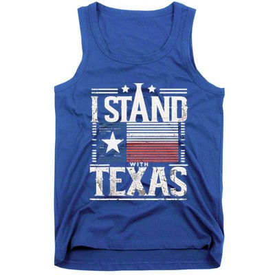 I Stand With Texas Scotus Tank Top