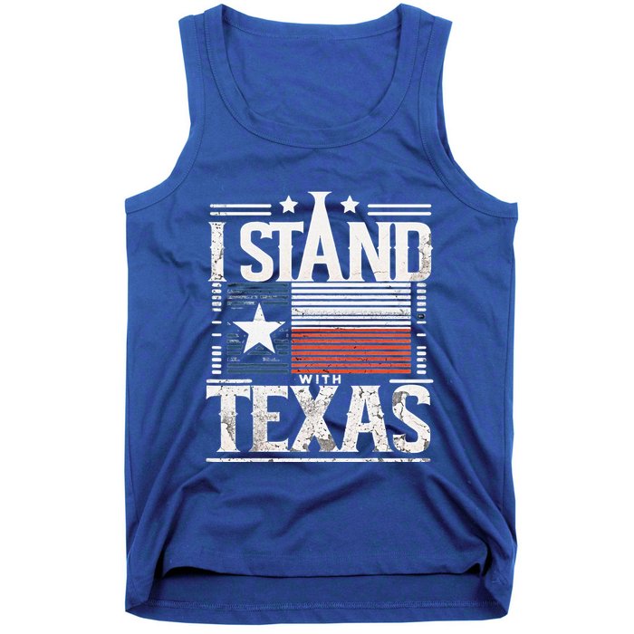 I Stand With Texas Scotus Tank Top
