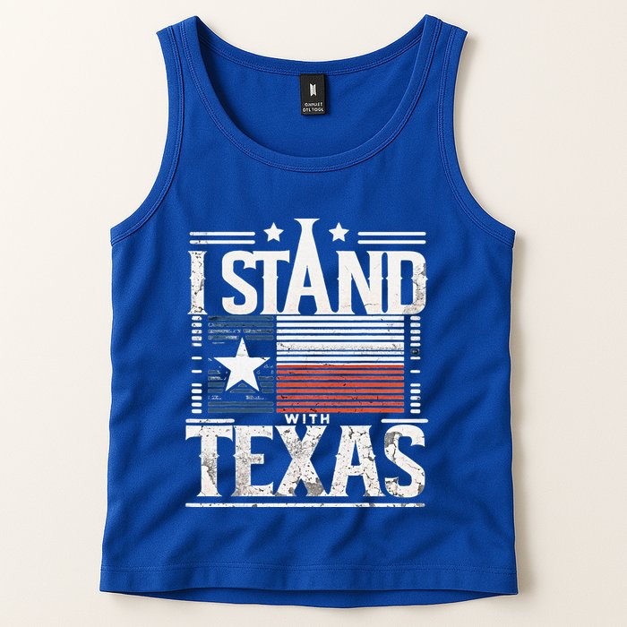 I Stand With Texas Scotus Tank Top