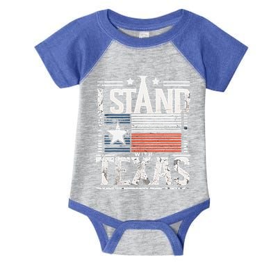 I Stand With Texas Scotus Infant Baby Jersey Bodysuit