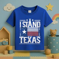 I Stand With Texas Scotus Toddler T-Shirt