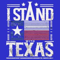 I Stand With Texas Scotus Visor