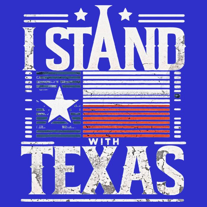 I Stand With Texas Scotus Visor