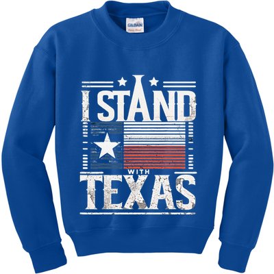 I Stand With Texas Scotus Kids Sweatshirt