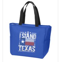 I Stand With Texas Scotus Zip Tote Bag