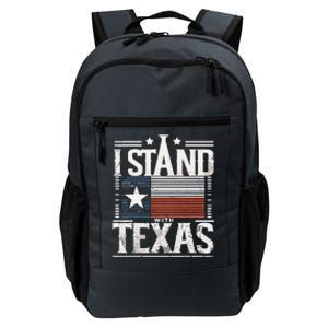 I Stand With Texas Scotus Daily Commute Backpack