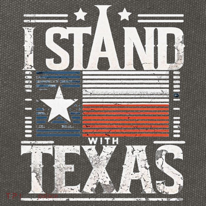 I Stand With Texas Scotus Cotton Canvas Backpack