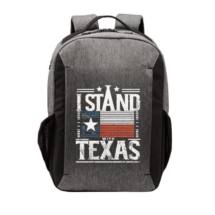 I Stand With Texas Scotus Vector Backpack