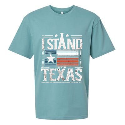 I Stand With Texas Scotus Sueded Cloud Jersey T-Shirt