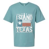 I Stand With Texas Scotus Sueded Cloud Jersey T-Shirt