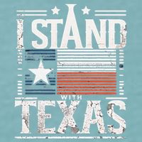 I Stand With Texas Scotus Sueded Cloud Jersey T-Shirt