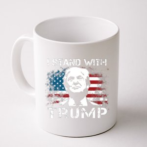 I Stand With Trump Pro Trump Supporter Free Trump Coffee Mug