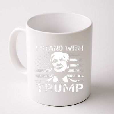 I Stand With Trump Pro Trump Supporter Free Trump Coffee Mug