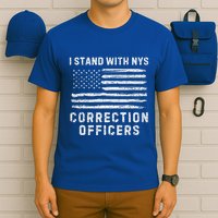 I Stand With Nys Correction Officers Stand With Nys Co T-Shirt