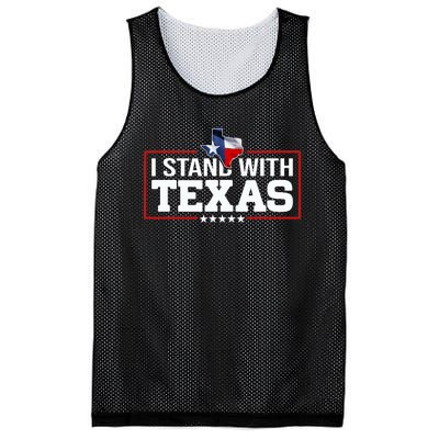 I Stand With Texas Flag Barbed Wire Mesh Reversible Basketball Jersey Tank