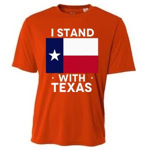 I Stand With Texas Scotus Cooling Performance Crew T-Shirt