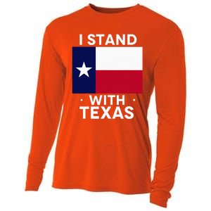 I Stand With Texas Scotus Cooling Performance Long Sleeve Crew