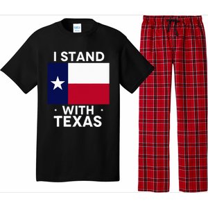 I Stand With Texas Scotus Pajama Set