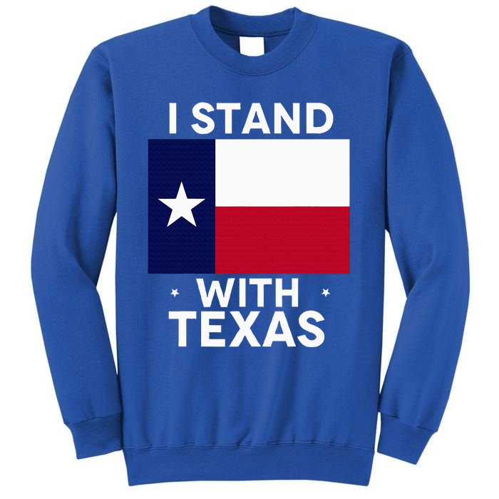 I Stand With Texas Scotus Sweatshirt