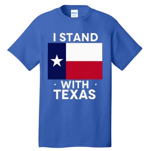 I Stand With Texas Scotus Tall T-Shirt