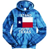 I Stand With Texas Scotus Tie Dye Hoodie