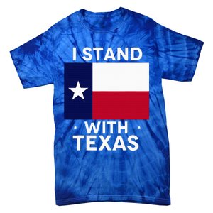 I Stand With Texas Scotus Tie-Dye T-Shirt