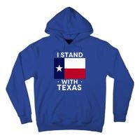 I Stand With Texas Scotus Tall Hoodie