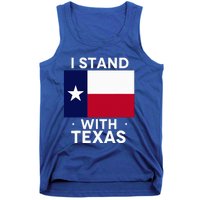 I Stand With Texas Scotus Tank Top