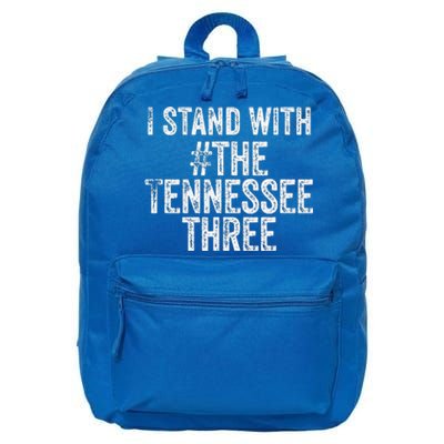 I STAND WITH THE TENNESSEE THREE 16 in Basic Backpack