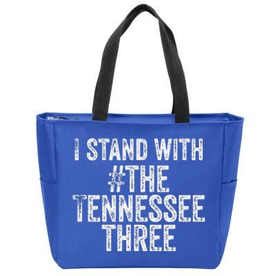 I STAND WITH THE TENNESSEE THREE Zip Tote Bag