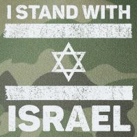 I Stand With Israel My Support Israel Flag Pride Legacy Tie Dye Trucker Hat