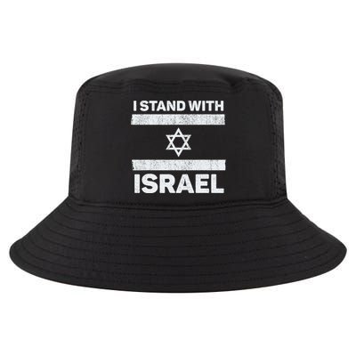 I Stand With Israel My Support Israel Flag Pride Cool Comfort Performance Bucket Hat