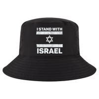 I Stand With Israel My Support Israel Flag Pride Cool Comfort Performance Bucket Hat