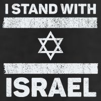 I Stand With Israel My Support Israel Flag Pride Cool Comfort Performance Bucket Hat