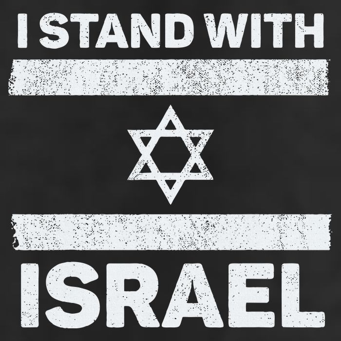 I Stand With Israel My Support Israel Flag Pride Cool Comfort Performance Bucket Hat