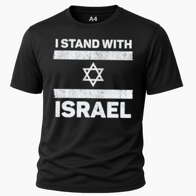 I Stand With Israel My Support Israel Flag Pride Performance Shirt