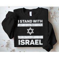 I Stand With Israel My Support Israel Flag Pride Sweatshirt