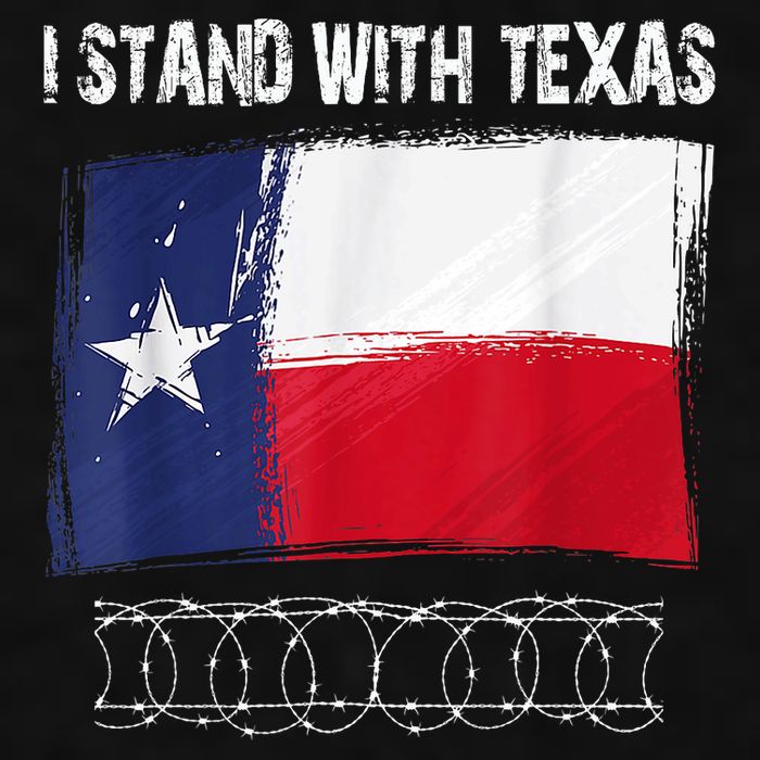 I Stand With Texas Come And Take It Ladies PosiCharge Tri-Blend Wicking Tank