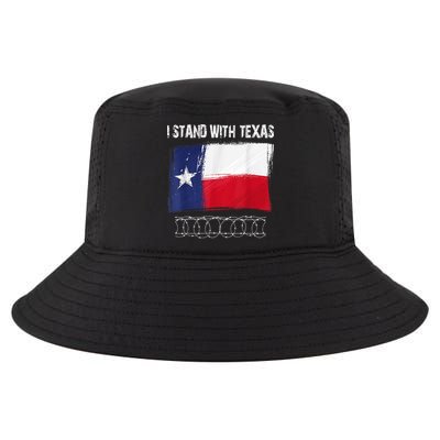 I Stand With Texas Come And Take It Cool Comfort Performance Bucket Hat