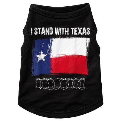 I Stand With Texas Come And Take It Doggie Tank