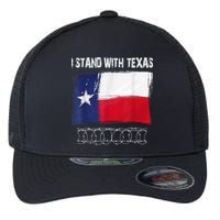 I Stand With Texas Come And Take It Flexfit Unipanel Trucker Cap