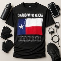 I Stand With Texas Come And Take It Performance Shirt
