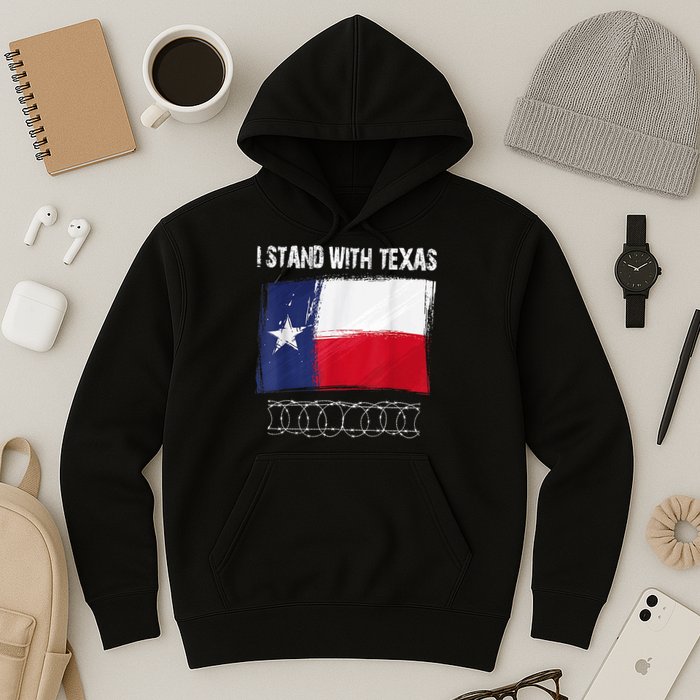 I Stand With Texas Come And Take It Hoodie