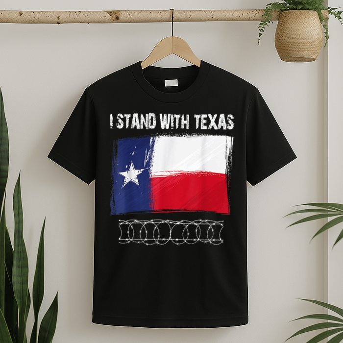 I Stand With Texas Come And Take It T-Shirt