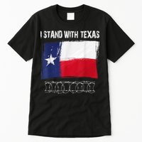 I Stand With Texas Come And Take It Tall T-Shirt