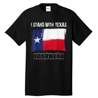 I Stand With Texas Come And Take It Tall T-Shirt