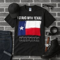 I Stand With Texas Come And Take It Tall T-Shirt
