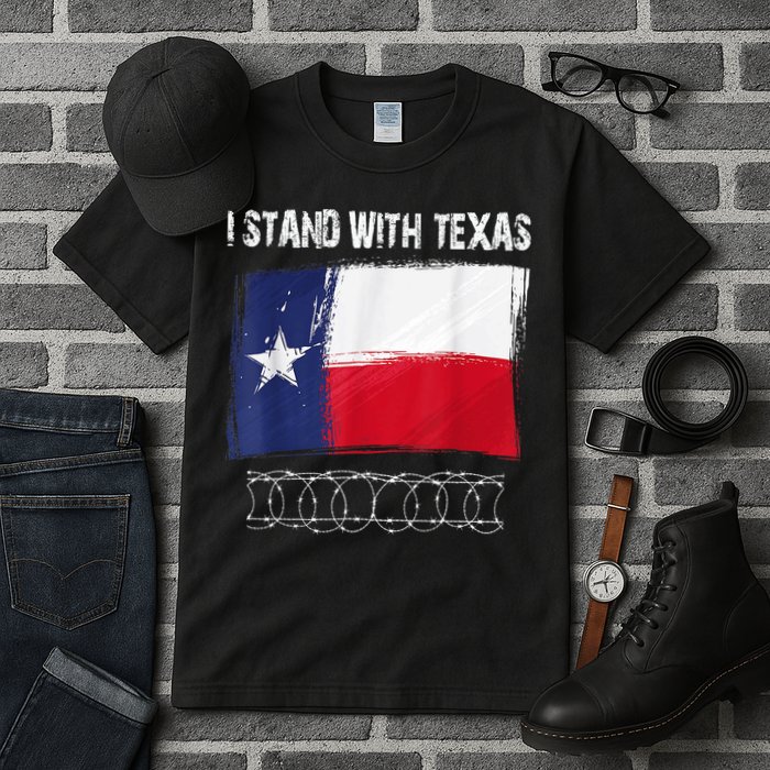 I Stand With Texas Come And Take It Tall T-Shirt